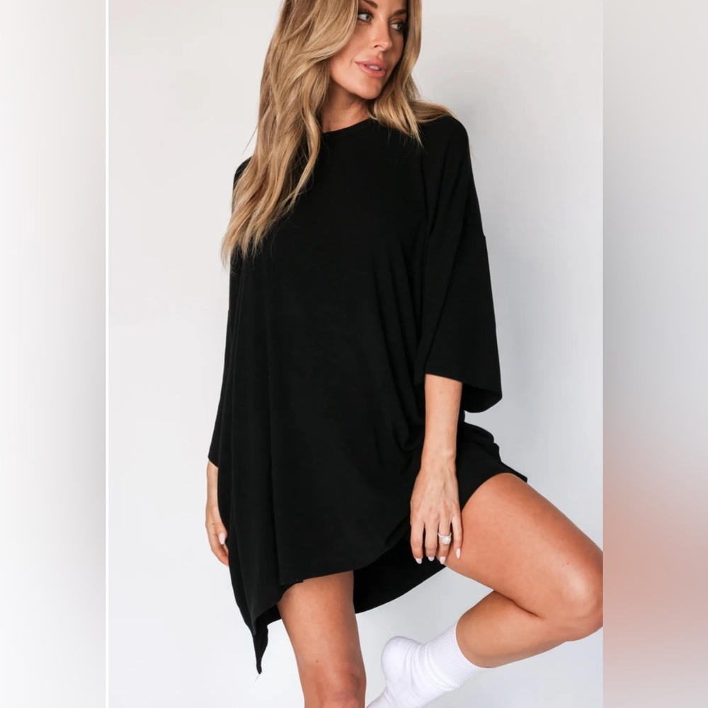 The Foxy Kind All Weekend Long Set in Black